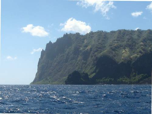 Segeln um die Welt - Galapagos - Marquesas Inseln