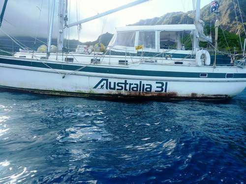 Segeln um die Welt - Marquesas Inseln