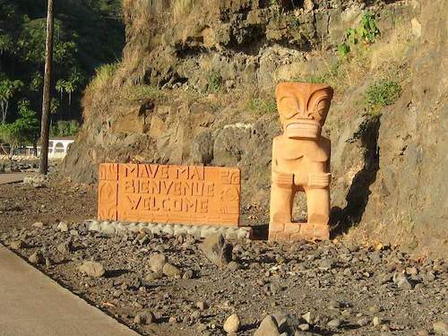 Segeln um die Welt - Marquesas Inseln