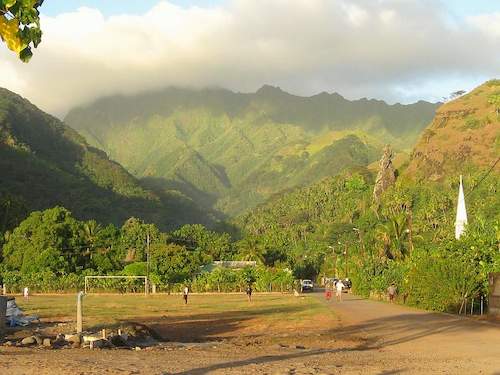 Segeln um die Welt - Marquesas Inseln
