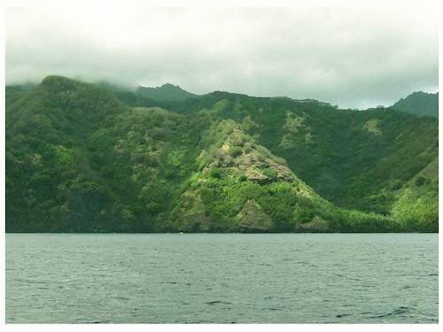 Segeln um die Welt - Marquesas Inseln
