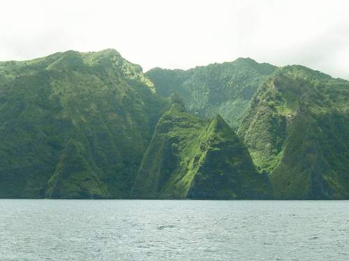 Segeln um die Welt - Marquesas Inseln