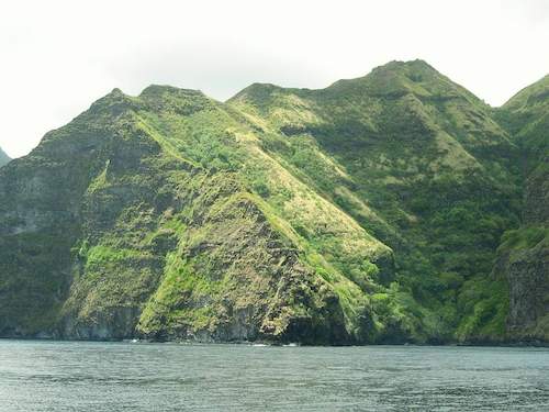 Segeln um die Welt - Marquesas Inseln