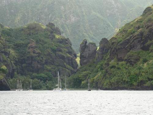 Segeln um die Welt - Marquesas Inseln
