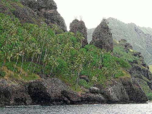 Segeln um die Welt - Marquesas Inseln