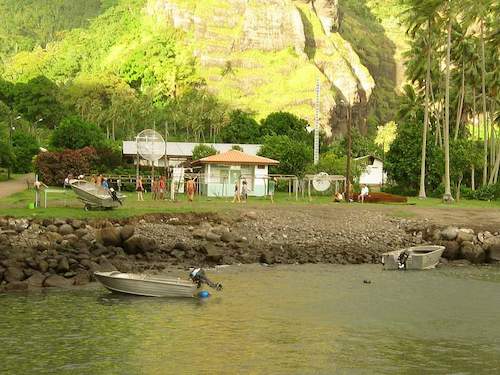 Segeln um die Welt - Marquesas Inseln