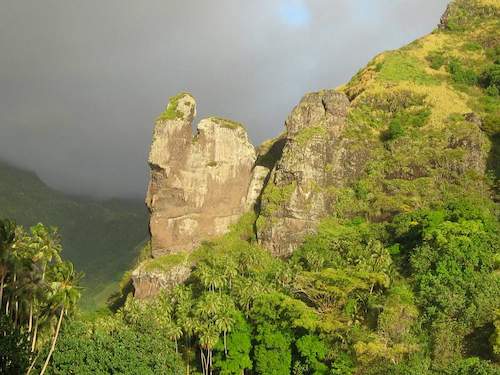 Segeln um die Welt - Marquesas Inseln
