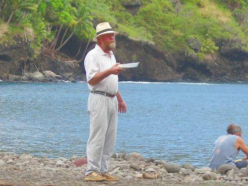 Segeln um die Welt - Marquesas Inseln