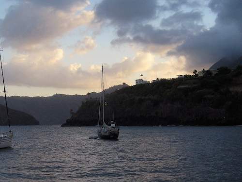 Segeln um die Welt - Marquesas Inseln