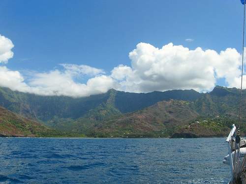 Segeln um die Welt - Marquesas Inseln
