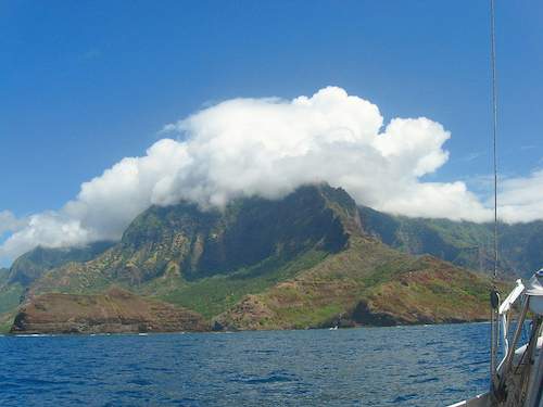 Segeln um die Welt - Marquesas Inseln
