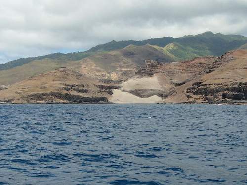 Segeln um die Welt - Marquesas Inseln