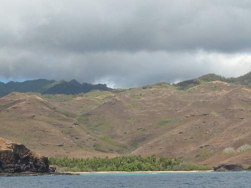 Segeln um die Welt - Marquesas Inseln