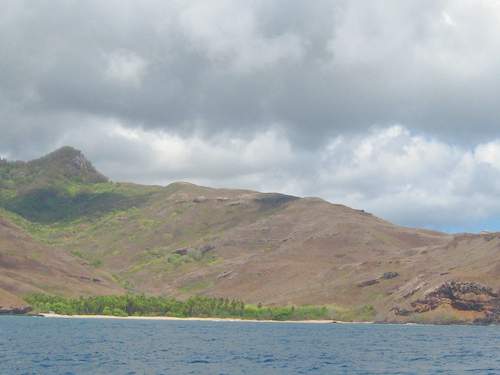 Segeln um die Welt - Marquesas Inseln