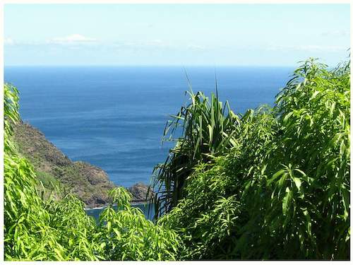 Segeln um die Welt - Marquesas Inseln