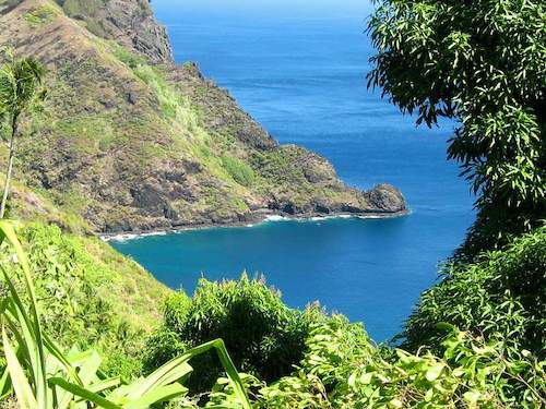 Segeln um die Welt - Marquesas Inseln