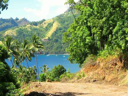 Segeln um die Welt - Marquesas Inseln