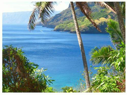 Segeln um die Welt - Marquesas Inseln