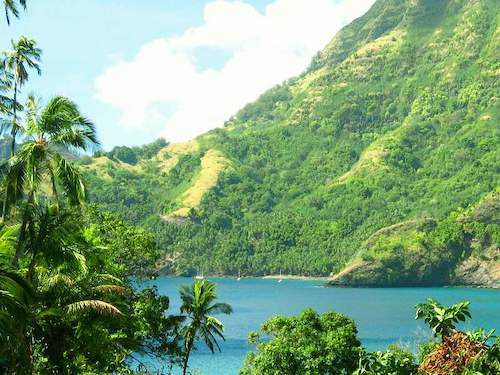 Segeln um die Welt - Marquesas Inseln