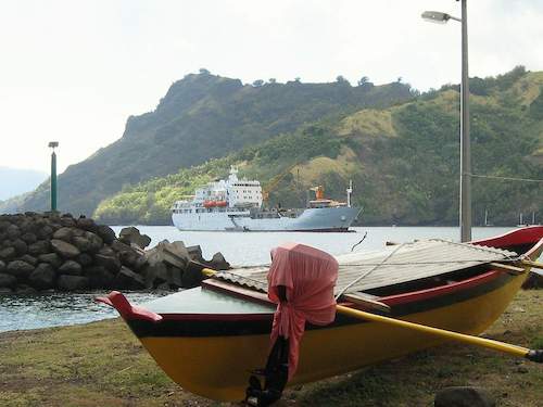 Segeln um die Welt - Marquesas Inseln