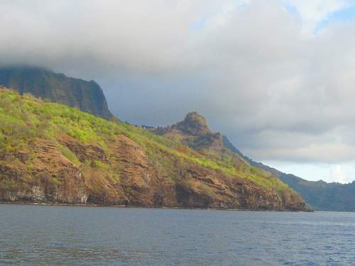 Segeln um die Welt - Marquesas Inseln