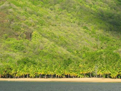 Segeln um die Welt - Marquesas Inseln