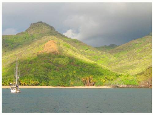 Segeln um die Welt - Marquesas Inseln