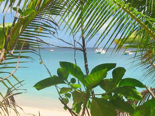 Segeln um die Welt - Marquesas Inseln
