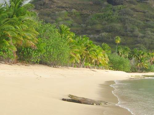 Segeln um die Welt - Marquesas Inseln