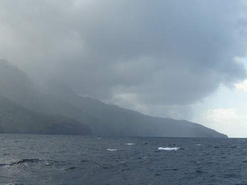 Segeln um die Welt - Marquesas Inseln