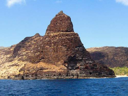 Segeln um die Welt - Marquesas Inseln
