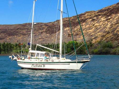 Segeln um die Welt - Marquesas Inseln