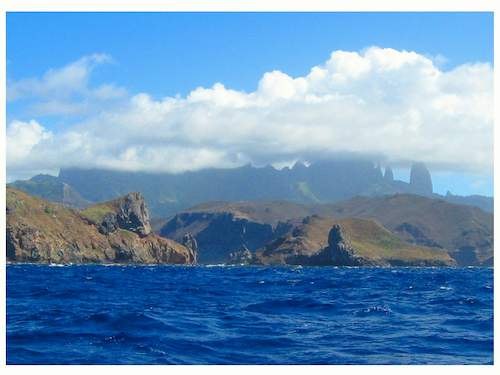 Segeln um die Welt - Marquesas Inseln