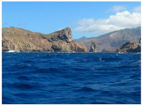 Segeln um die Welt - Marquesas Inseln