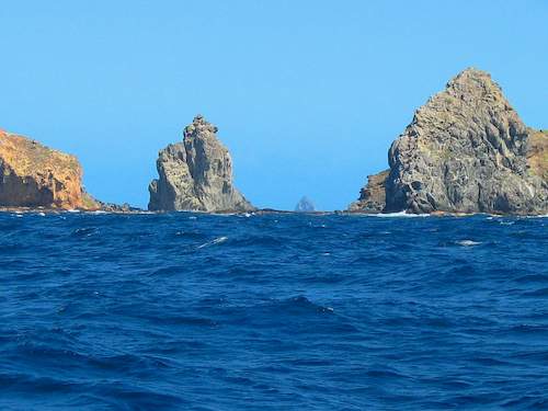 Segeln um die Welt - Marquesas Inseln