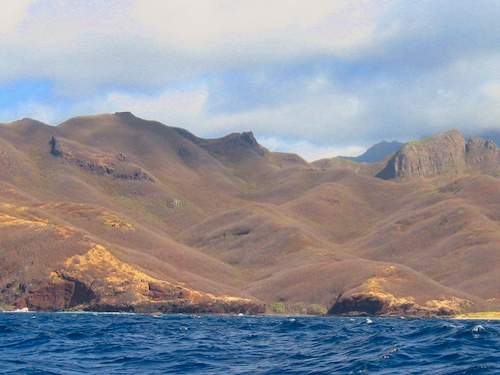 Segeln um die Welt - Marquesas Inseln