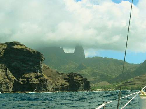 Segeln um die Welt - Marquesas Inseln