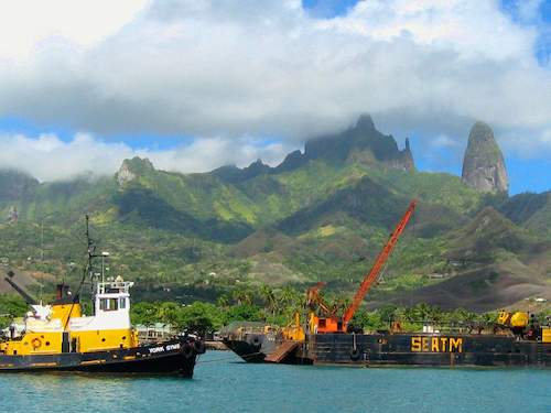 Segeln um die Welt - Marquesas Inseln