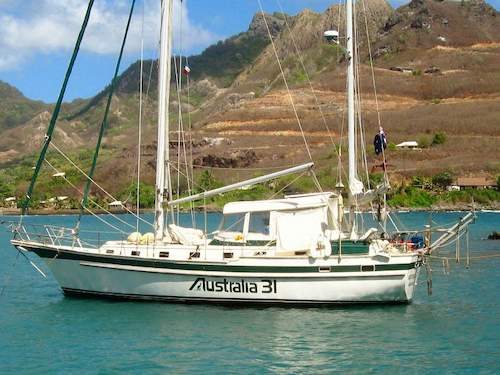Segeln um die Welt - Marquesas Inseln