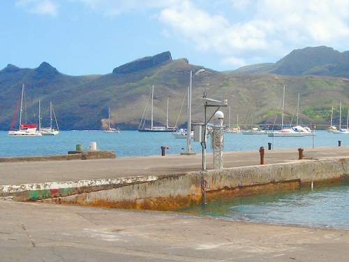 Segeln um die Welt - Marquesas Inseln
