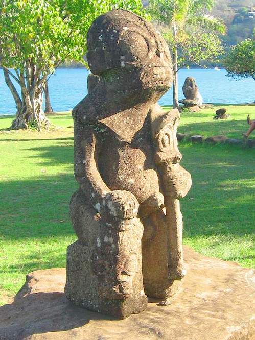 Segeln um die Welt - Marquesas Inseln