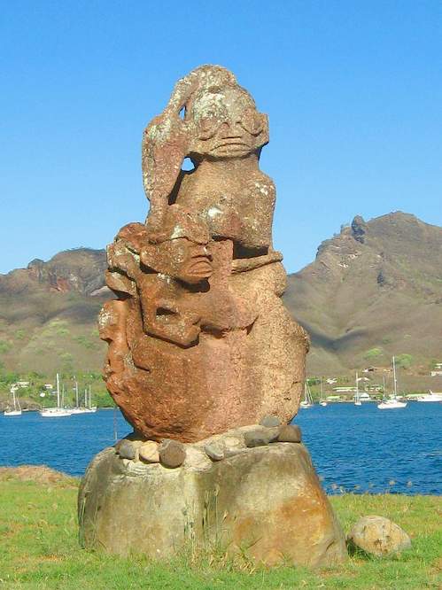 Segeln um die Welt - Marquesas Inseln