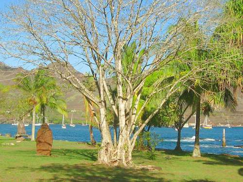 Segeln um die Welt - Marquesas Inseln