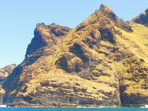 Segeln um die Welt - Marquesas Inseln