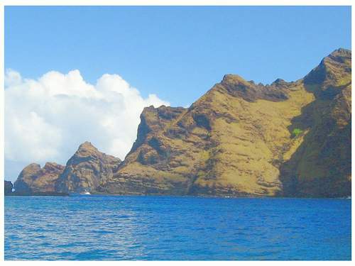 Segeln um die Welt - Marquesas Inseln
