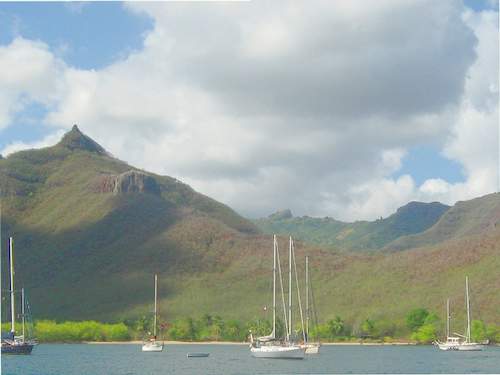 Segeln um die Welt - Marquesas Inseln