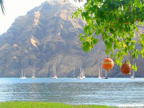 Segeln um die Welt - Marquesas Inseln