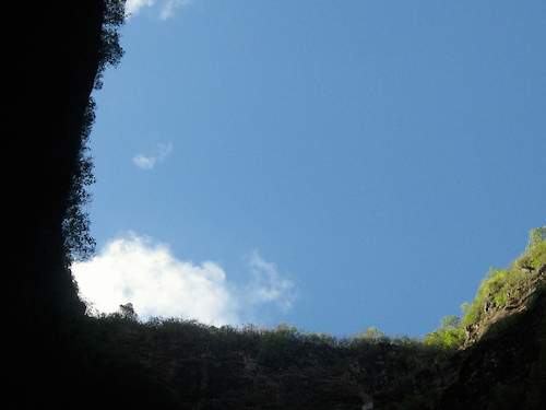 Segeln um die Welt - Marquesas Inseln