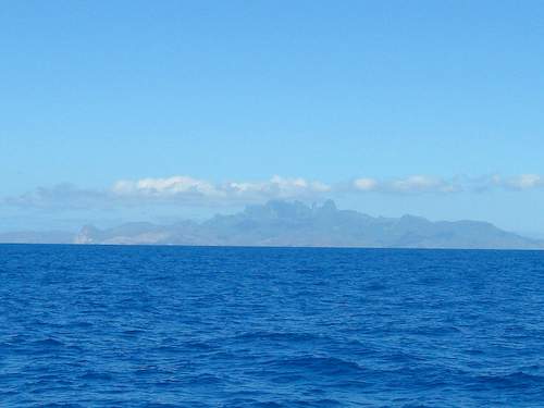 Segeln um die Welt - Marquesas Inseln