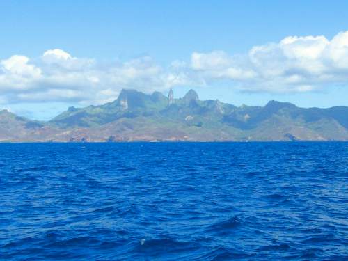 Segeln um die Welt - Marquesas Inseln